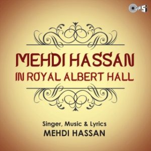 Mehdi Hassan In Royal Albert Hall